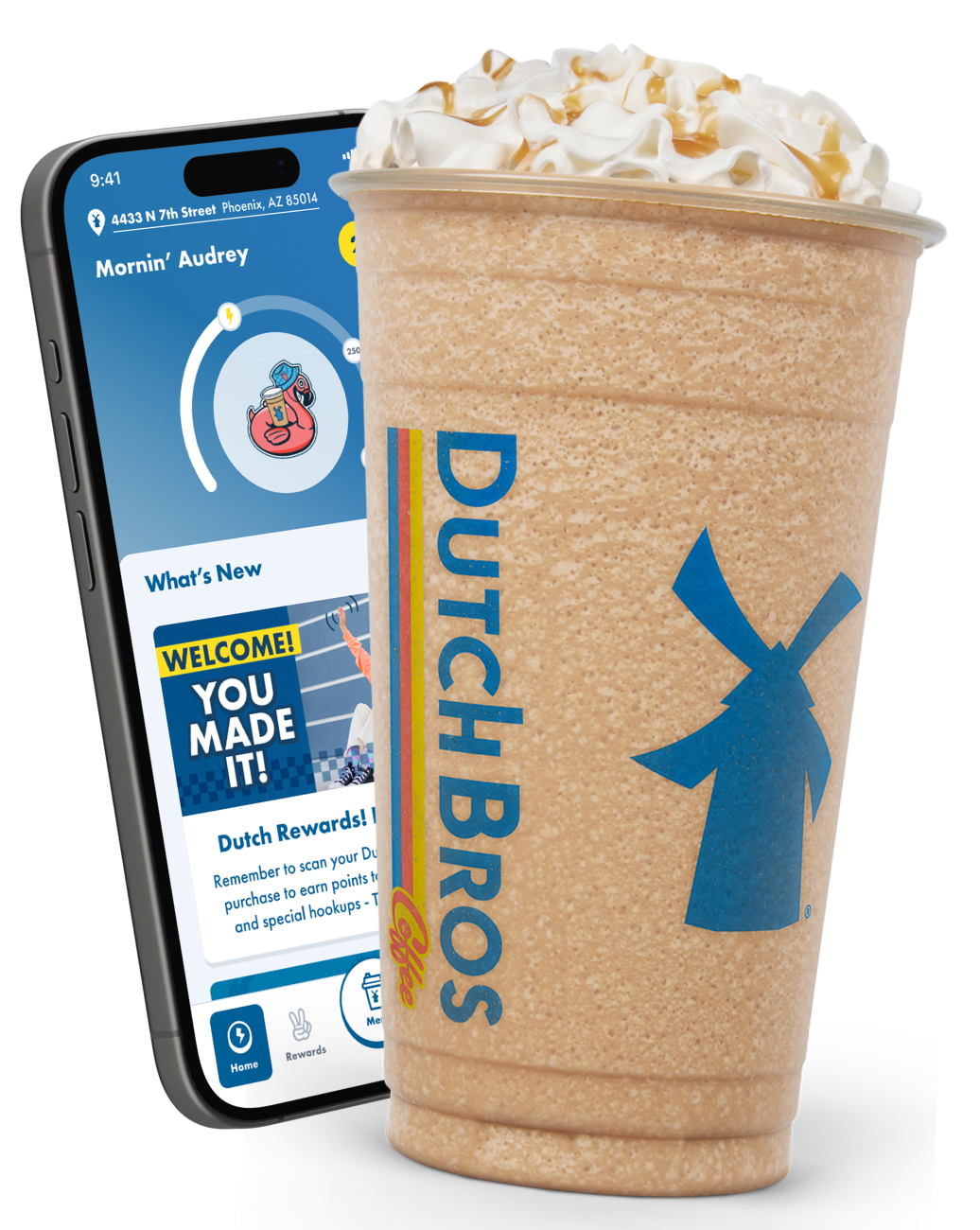 Order Ahead - Drink and Phone