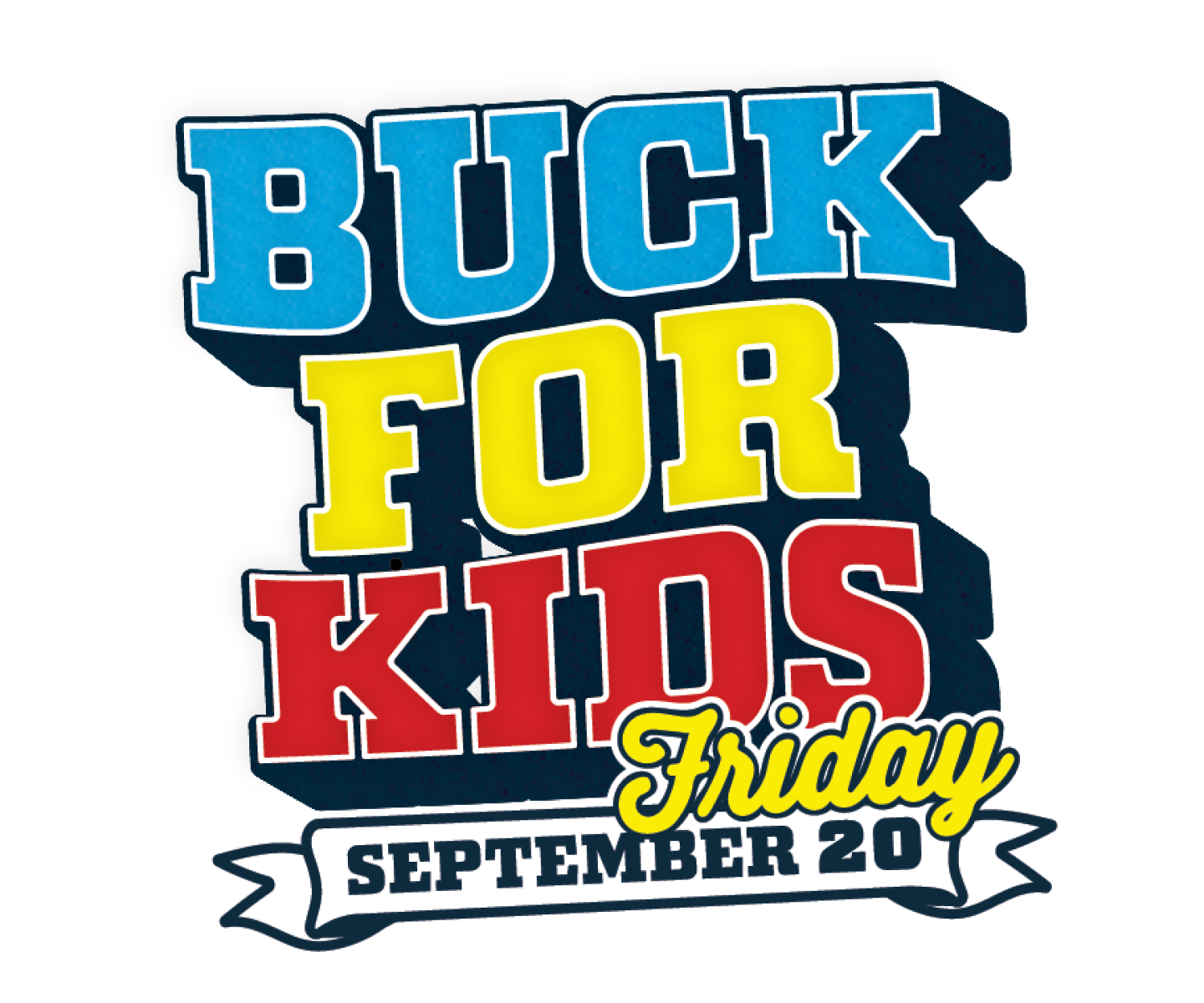 Buck For Kids 2024 Logo