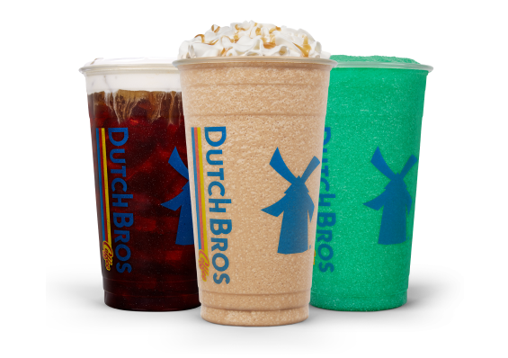 Dutch Rewards - Free Medium Drink