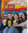 In Fall We Wear Flannel - Trio of People Holding Drinks