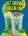 get your green on, emerald rebel and lucky mint shake