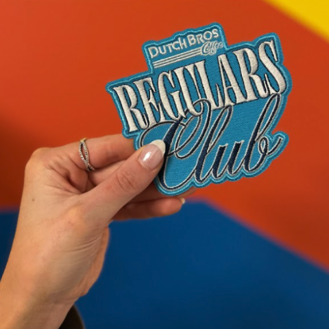 regulars club patch